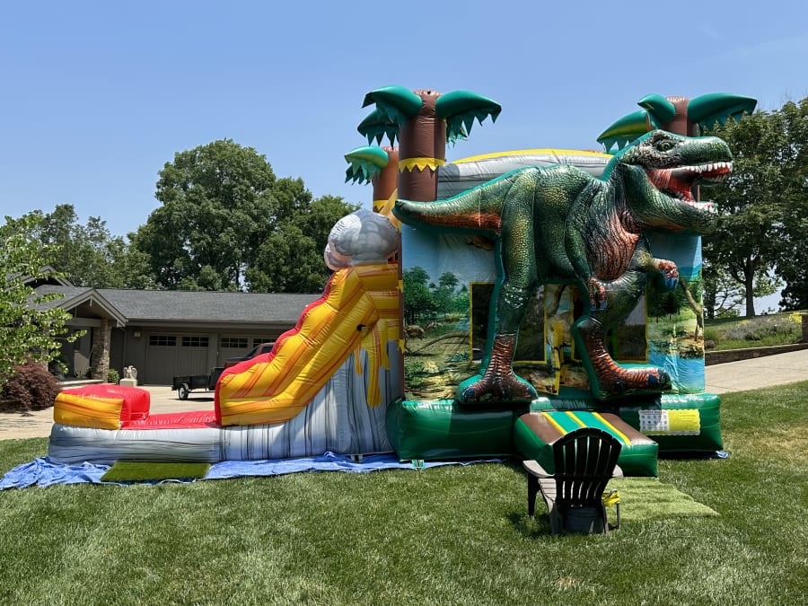 Slides Wet Or Dry - Rental in West Kentucky 42003 | Tri State Games LLC